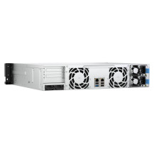 QNAP TS-H1465U-RP Server di archiviazione Armadio (2U) 8 GB DDR5 0 TB QNAP QTS Nero