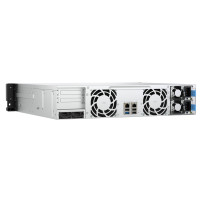 QNAP TS-H1465U-RP Server di archiviazione Armadio (2U) 8 GB DDR5 0 TB QNAP QTS Nero
