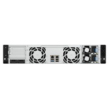 QNAP TS-H1465U-RP Server di archiviazione Armadio (2U) 8 GB DDR5 0 TB QNAP QTS Nero