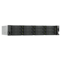 QNAP TS-H1465U-RP Server di archiviazione Armadio (2U) 8 GB DDR5 0 TB QNAP QTS Nero