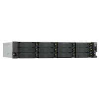 QNAP TS-H1465U-RP Server di archiviazione Armadio (2U) 8 GB DDR5 0 TB QNAP QTS Nero
