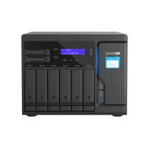 QNAP TS-855X SAN Tower Intel Atom® C5125 8 GB DDR4 0 TB QNAP QTS Nero