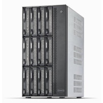 TerraMaster T12-500 Pro NAS Mini Tower Intel® Core™ i7 16 GB DDR5 0 TB Grigio