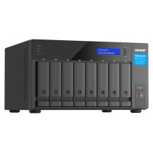 QNAP TVS-h874X NAS Tower Intel® Core™ i9 64 GB DDR4 0 TB QuTS hero Nero