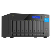QNAP TVS-h874X NAS Tower Intel® Core™ i9 64 GB DDR4 0 TB QuTS hero Nero