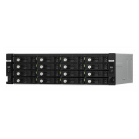 QNAP TL-R1620Sdc Box esterno HDD/SSD Nero 2.5/3.5"