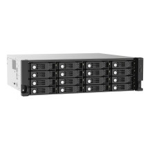 QNAP TL-R1620Sep-RP Custodia per Disco Rigido (HDD) Nero, Grigio 2.5/3.5"