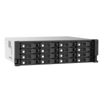 QNAP TL-R1620Sep-RP Custodia per Disco Rigido (HDD) Nero, Grigio 2.5/3.5"
