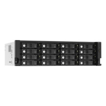 QNAP TL-R1620Sep-RP Custodia per Disco Rigido (HDD) Nero, Grigio 2.5/3.5"