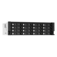 QNAP TL-R1620Sep-RP Custodia per Disco Rigido (HDD) Nero, Grigio 2.5/3.5"