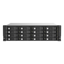 QNAP TL-R1620Sep-RP Custodia per Disco Rigido (HDD) Nero, Grigio 2.5/3.5"