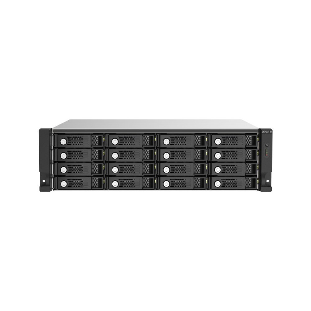 QNAP TL-R1620Sep-RP Custodia per Disco Rigido (HDD) Nero, Grigio 2.5/3.5"