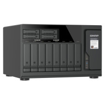 QNAP TVS-H1277AX NAS Tower AMD Ryzen™ 5 16 GB DDR5 QNAP QTS Nero