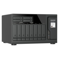 QNAP TVS-H1277AX NAS Tower AMD Ryzen™ 5 16 GB DDR5 QNAP QTS Nero