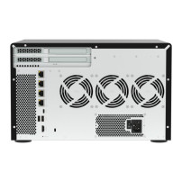 QNAP TVS-H1277AX NAS Tower AMD Ryzen™ 5 16 GB DDR5 QNAP QTS Nero