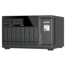 QNAP TVS-H1277AX NAS Tower AMD Ryzen™ 5 16 GB DDR5 QNAP QTS Nero