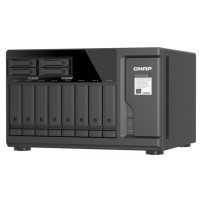 QNAP TVS-H1277AX NAS Tower AMD Ryzen™ 5 16 GB DDR5 QNAP QTS Nero