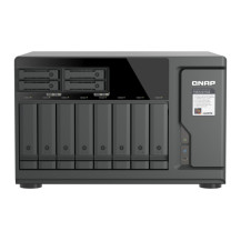 QNAP TVS-H1277AX NAS Tower AMD Ryzen™ 5 16 GB DDR5 QNAP QTS Nero