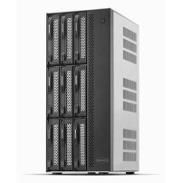 TerraMaster T9-500 PRO server NAS e di archiviazione Desktop Intel® Core™ i7 16 GB DDR5 0 TB Grigio