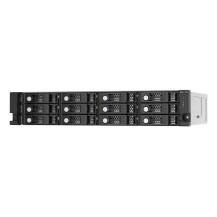 QNAP TL-R1220Sep-RP Box esterno HDD/SSD Nero, Grigio 2.5/3.5"