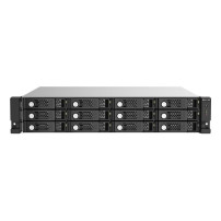 QNAP TL-R1220Sep-RP Box esterno HDD/SSD Nero, Grigio 2.5/3.5"
