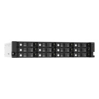 QNAP TL-R1220Sep-RP Box esterno HDD/SSD Nero, Grigio 2.5/3.5"