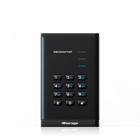 iStorage diskAshur PRO3 SSD 4 TB USB Type-A / USB Type-C 3.2 Gen 1 (3.1 Gen 1) Nero