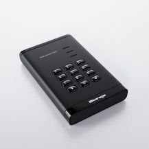 iStorage diskAshur PRO3 SSD 4 TB USB Type-A / USB Type-C 3.2 Gen 1 (3.1 Gen 1) Nero