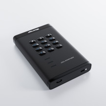 iStorage diskAshur PRO3 SSD 4 TB USB Type-A / USB Type-C 3.2 Gen 1 (3.1 Gen 1) Nero