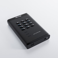 iStorage diskAshur PRO3 SSD 4 TB USB Type-A / USB Type-C 3.2 Gen 1 (3.1 Gen 1) Nero
