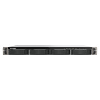 QNAP TS-H665U Server di archiviazione Rack (1U) 8 GB DDR5 0 TB QNAP QTS Nero