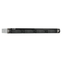 QNAP TS-H665U-RP Server di archiviazione Rack (1U) 8 GB DDR5 0 TB QNAP QTS Nero