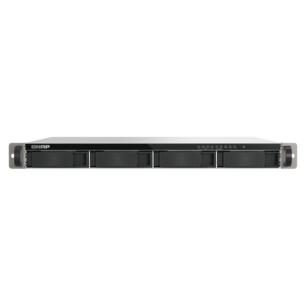 QNAP TS-H665U-RP Server di archiviazione Rack (1U) 8 GB DDR5 0 TB QNAP QTS Nero