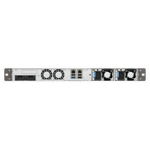 QNAP TS-H665U-RP Server di archiviazione Rack (1U) 8 GB DDR5 0 TB QNAP QTS Nero