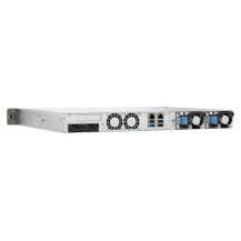 QNAP TS-H665U-RP Server di archiviazione Rack (1U) 8 GB DDR5 0 TB QNAP QTS Nero