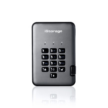 iStorage diskAshur PRO2 1 TB USB tipo A 3.2 Gen 1 (3.1 Gen 1) Nero