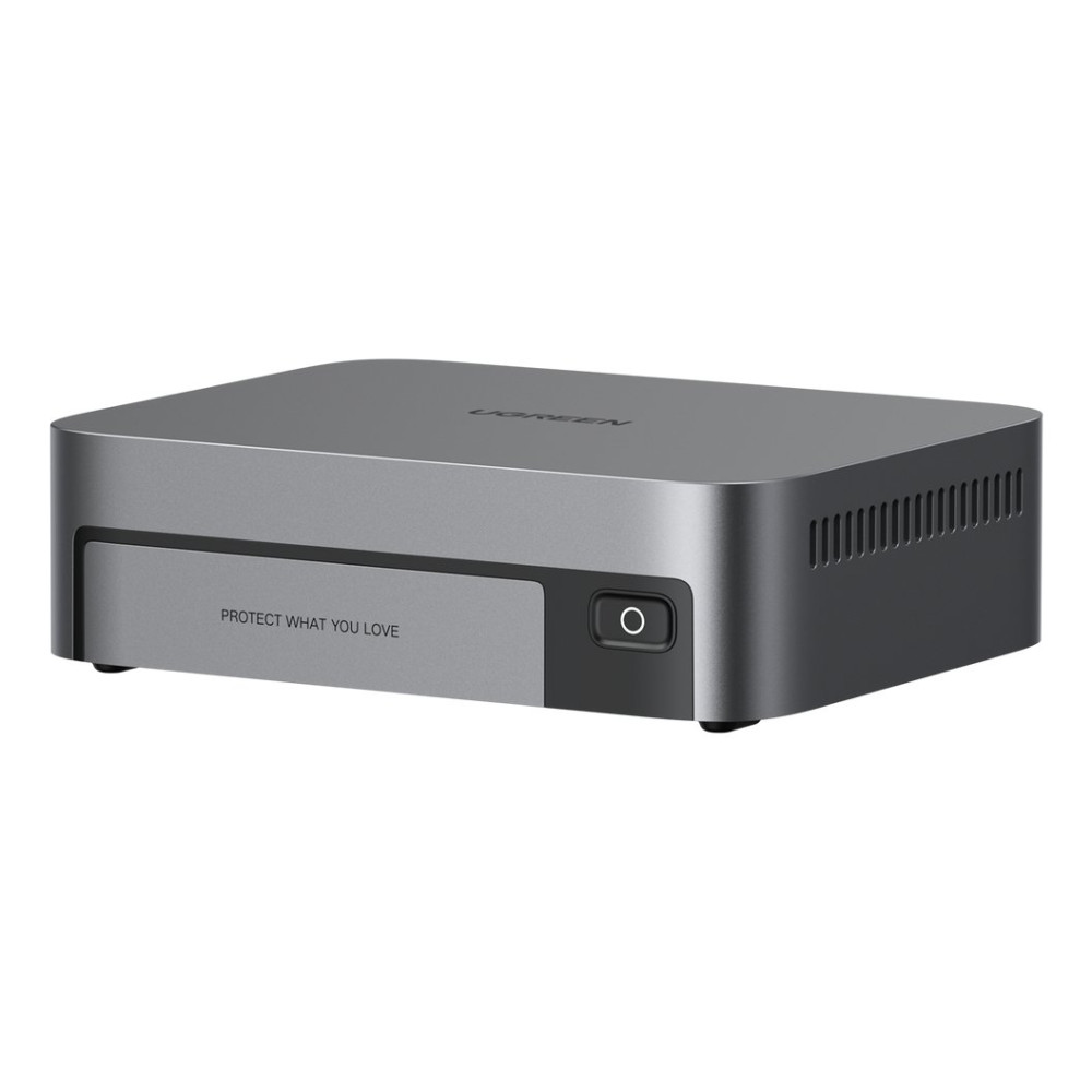 Ugreen DXP480T Plus NAS Desktop Intel® Core™ i5 8 GB DDR5 Grigio
