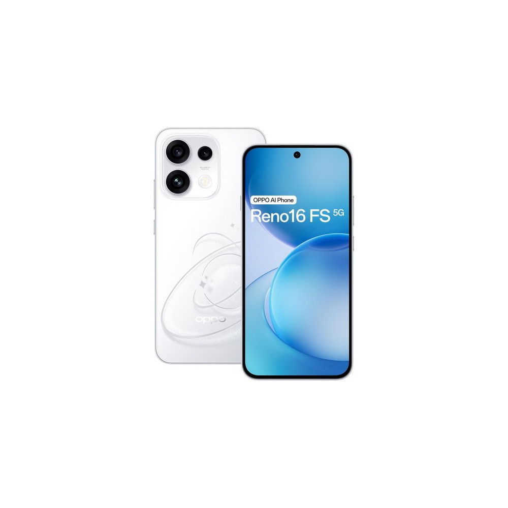 OPPO RENO 16 FS 5G 8+512GB 6.5" POP WHITE + BUNDLE BOX ITALIA