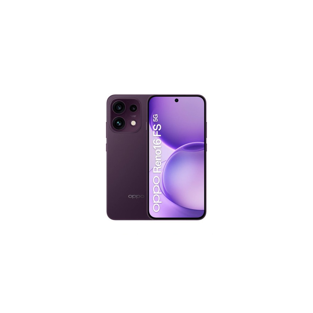 OPPO RENO 16 FS 5G 8+512GB 6.5" PURPLE BLACK + BUNDLE BOX ITALIA