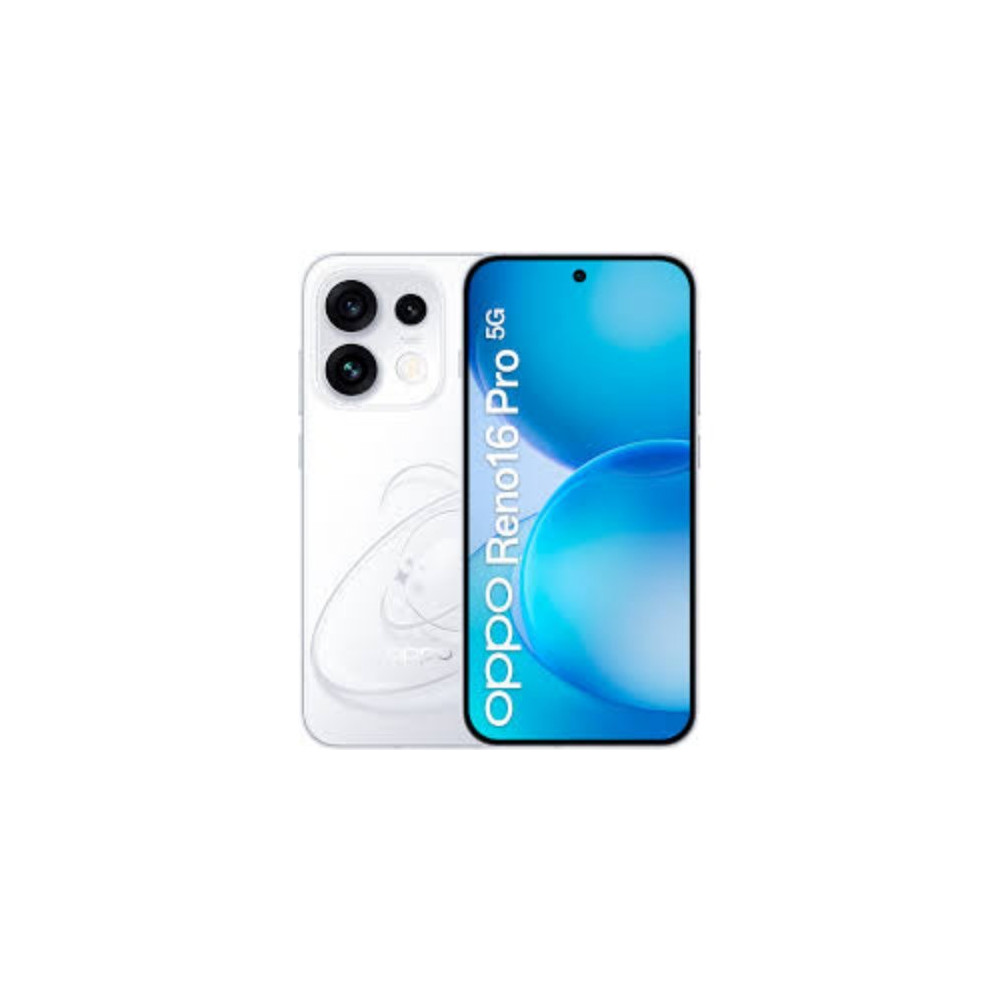 OPPO RENO 16 PRO 5G 12+512GB WHITE + BUNDLE BOX ITALIA