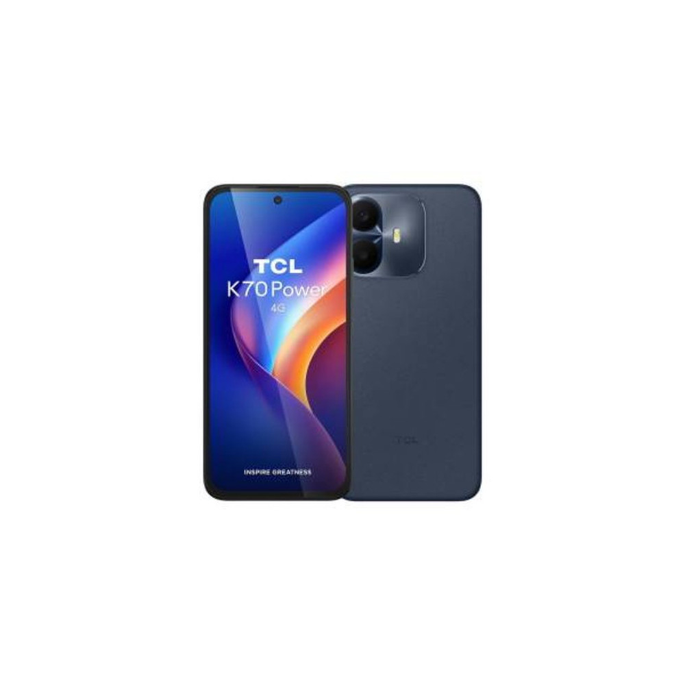 TCL K70 POWER 4G 8+256GB 6.8" NEBULA BLUE ITALIA