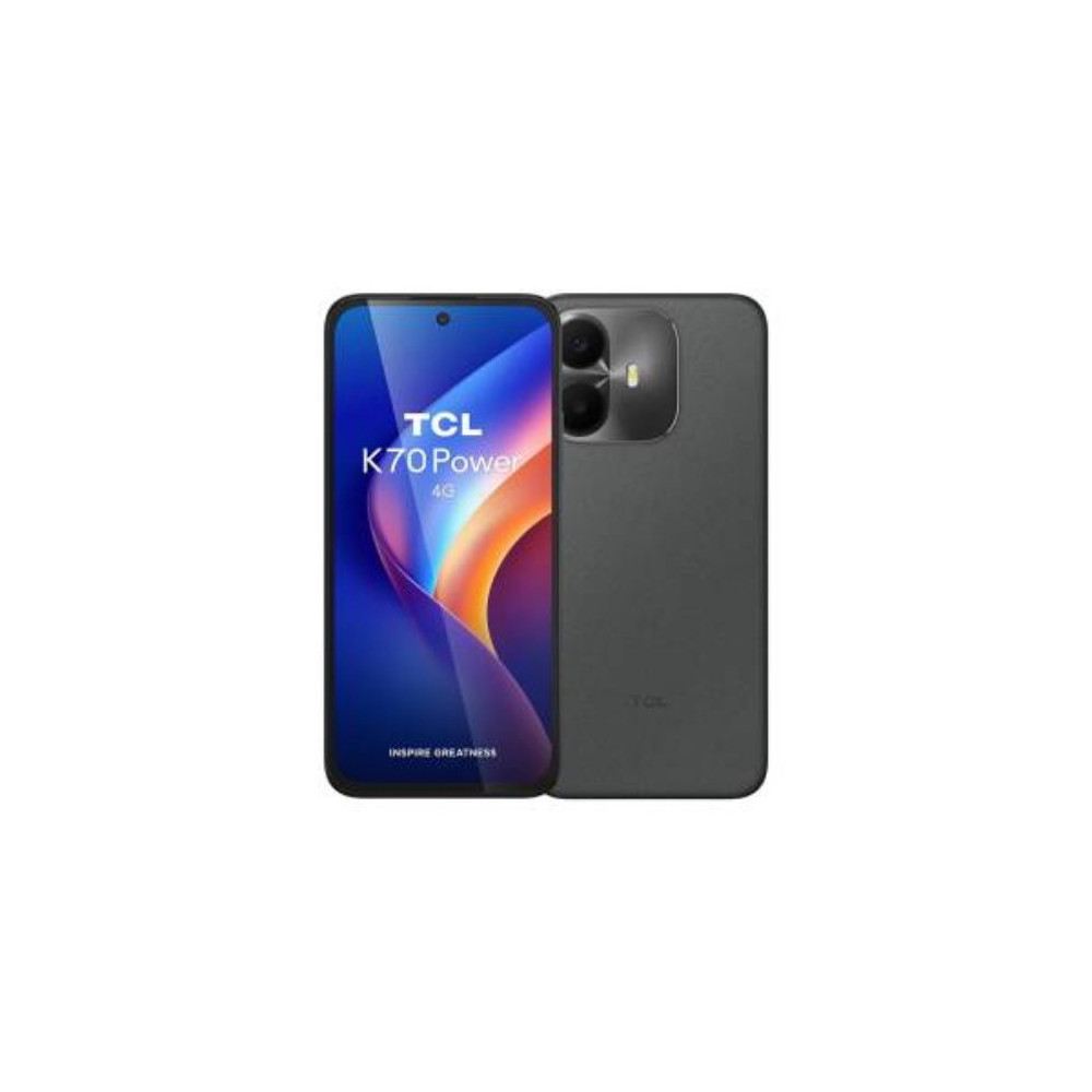 TCL K70 POWER 4G 8+256GB 6.8" SPACE GRAY ITALIA