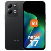 XIAOMI REDMI 17 4G 4+128GB 6.77" BLACK ITALIA