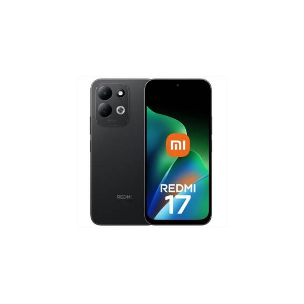 XIAOMI REDMI 17 4G 4+128GB 6.77" BLACK ITALIA