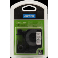 DYMO Nastro Nero su bianco