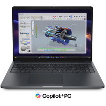 DELL PRO PRECISION 5 16 PW516261 AI WORKSTATION MOBILE Copilot+ PC 16" FULL HD+ INTEL CORE ULTRA 7 366H RAM 32GB-SSD 1TB NVMe-NV