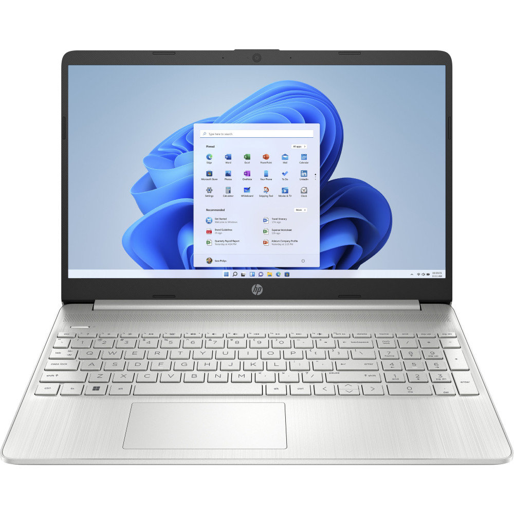 HP 15S-FQ4023NL 15.6" i7-1195G7 2.9GHz RAM 12GB-SSD 512GB M.2 NVMe-WIN 11 HOME SILVER (659Q3EA#ABZ)