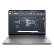 HP ZBOOK 8 G1i AI WORKSTATION MOBILE 16" WUXGA INTEL CORE ULTRA 7 255H RAM 32GB-SSD 1TB NVMe-NVIDIA RTX 500 Ada 4GB-WI-FI 7 + GI