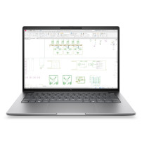 HP ZBOOK 8 G2i AI WORKSTATION MOBILE Copilot+ PC 14" WUXGA INTEL CORE ULTRA 7 366H RAM 32GB-SSD 1TB NVMe-NVIDIA RTX PRO 500 Blac