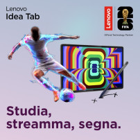 LENOVO IDEA TAB 11" 2.5K OCTA CORE 128GB RAM 6GB WI-FI ITALIA GRAY + LEVONO TAB PEN INCLUSA